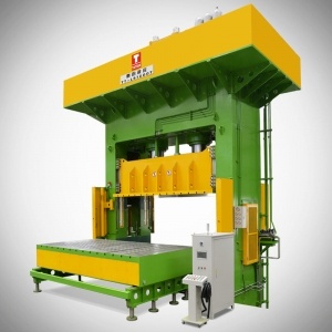 máquina de imprensa de teste hidráulico