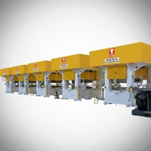 Imprensa de desenho profunda hidráulica de 1000t