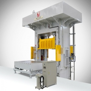 máquina de imprensa de teste hidráulico