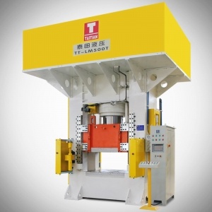 máquina hidráulica da imprensa do forjamento frio